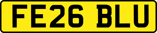 FE26BLU
