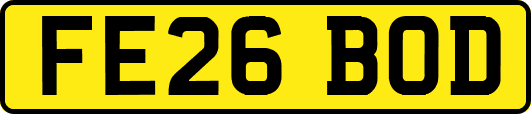FE26BOD