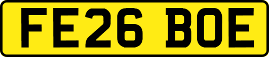 FE26BOE