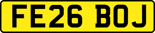 FE26BOJ