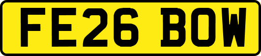 FE26BOW