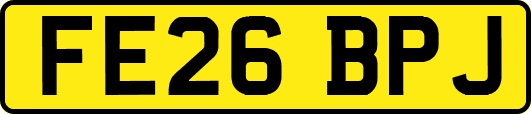 FE26BPJ