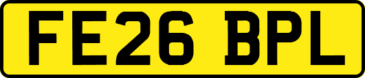 FE26BPL
