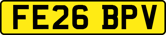 FE26BPV