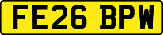 FE26BPW