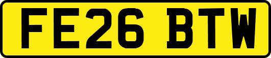 FE26BTW