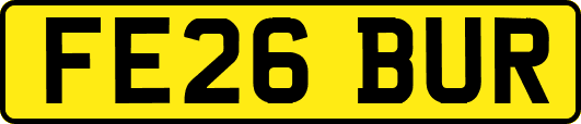 FE26BUR