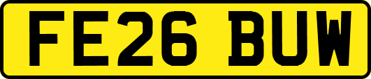 FE26BUW