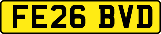 FE26BVD
