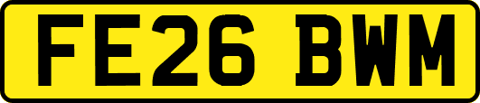 FE26BWM