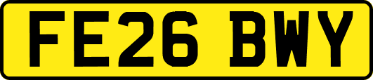 FE26BWY