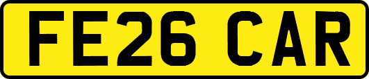 FE26CAR