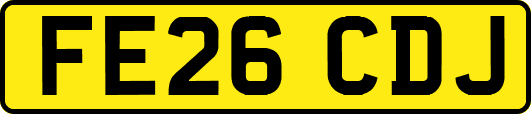 FE26CDJ