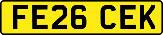 FE26CEK
