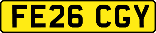 FE26CGY