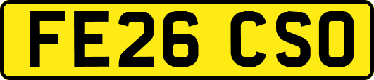 FE26CSO