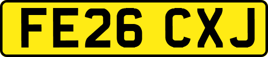 FE26CXJ