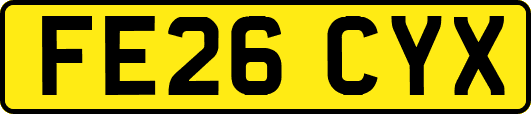 FE26CYX