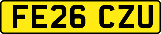 FE26CZU