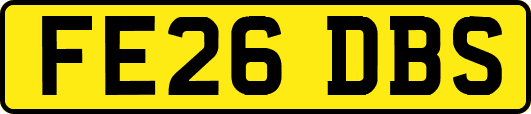 FE26DBS