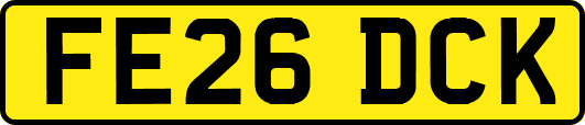 FE26DCK