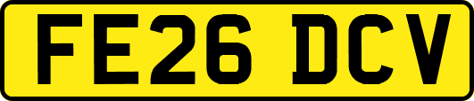 FE26DCV