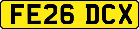 FE26DCX