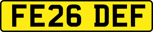 FE26DEF