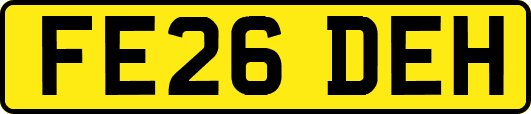 FE26DEH