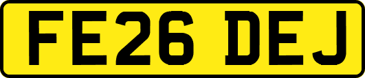 FE26DEJ