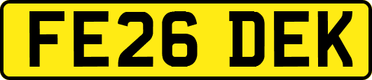 FE26DEK