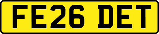 FE26DET