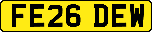 FE26DEW