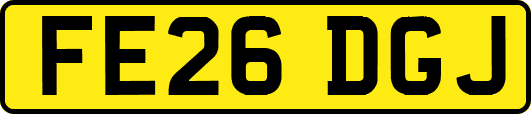 FE26DGJ