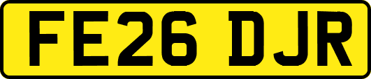 FE26DJR