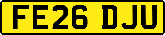 FE26DJU