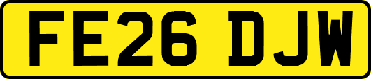 FE26DJW