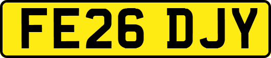 FE26DJY