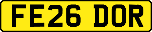 FE26DOR