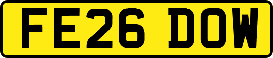 FE26DOW