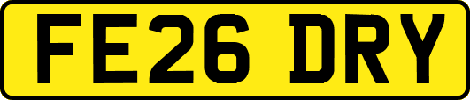 FE26DRY