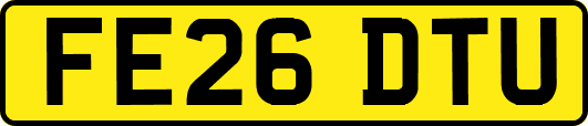FE26DTU