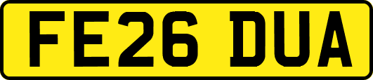 FE26DUA