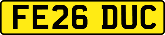 FE26DUC