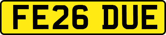 FE26DUE