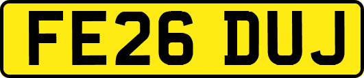 FE26DUJ