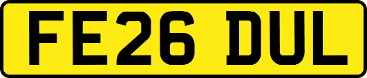 FE26DUL