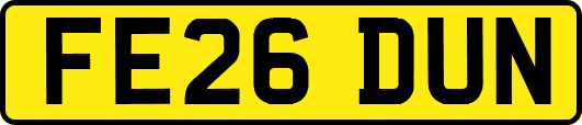 FE26DUN