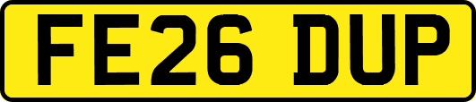 FE26DUP