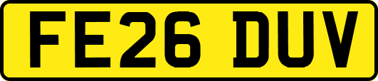 FE26DUV